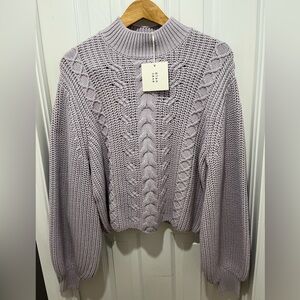 AVEC ELAN MADE KNIT SWEATER LARGE BNWT
